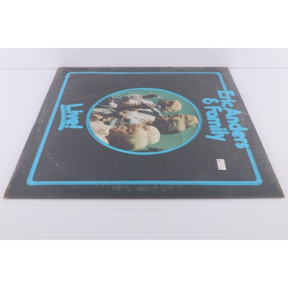 Eric Anders & Family Live! 1982 Faith Bible Arvada Co EA104 12" LP Record SEALED - Picture 5 of 6
